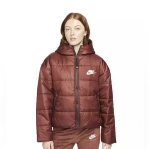 NIKE WOMENS THERMA FIT REPEL HOODED JACKET DJ6995-273